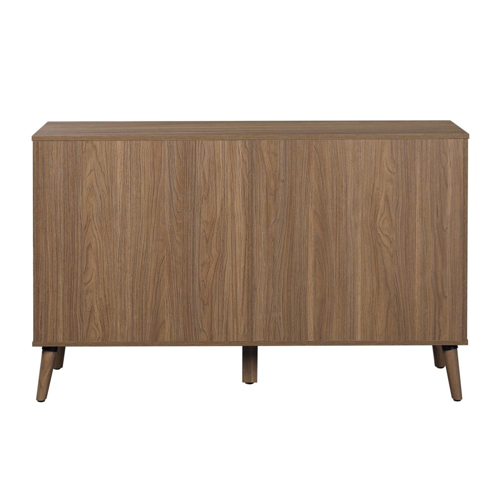 mainstays classic 6 drawer dresser walnut Mainstays Ardent 6 Drawer Dresser, 53.75" Wide, Dark Walnut