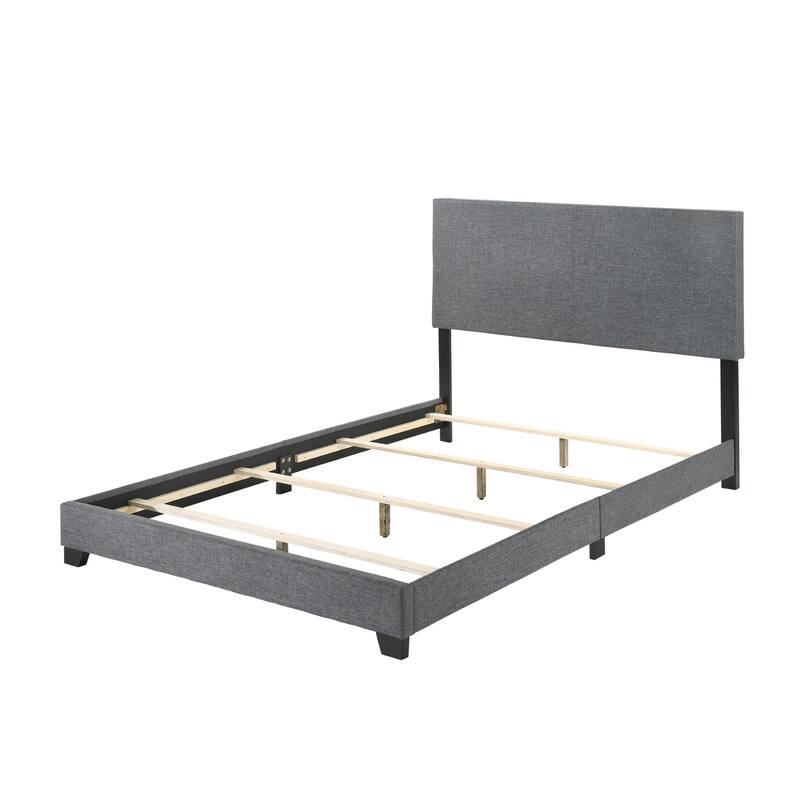 Evon Upholstered Platform Bed