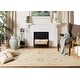 preview thumbnail 5 of 141, SAFAVIEH Handmade Anatolia Madeline Traditional Hand-spun Wool Rug