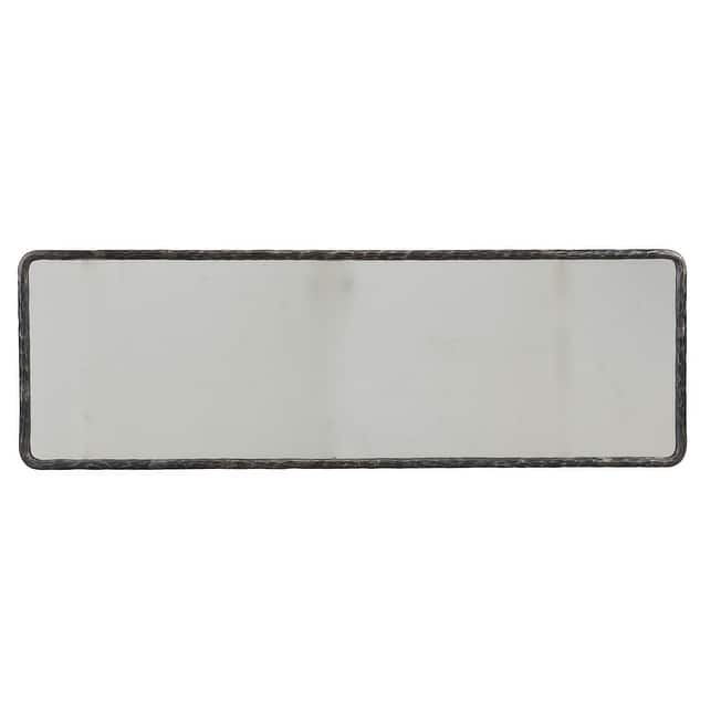 Hammered Edge Full Mirror