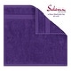 preview thumbnail 59 of 60, American Soft Linen, Salem Luxury 4 Pack Washcloth Set, %100 Combed Cotton, 13 x 13 Washcloths