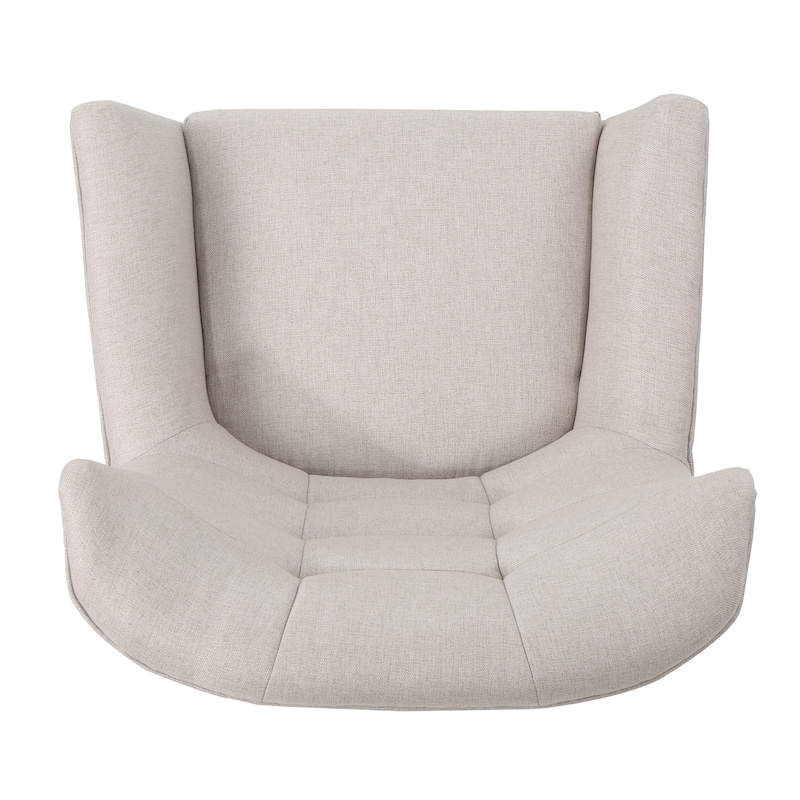 32.5" High Back Wingback Chair