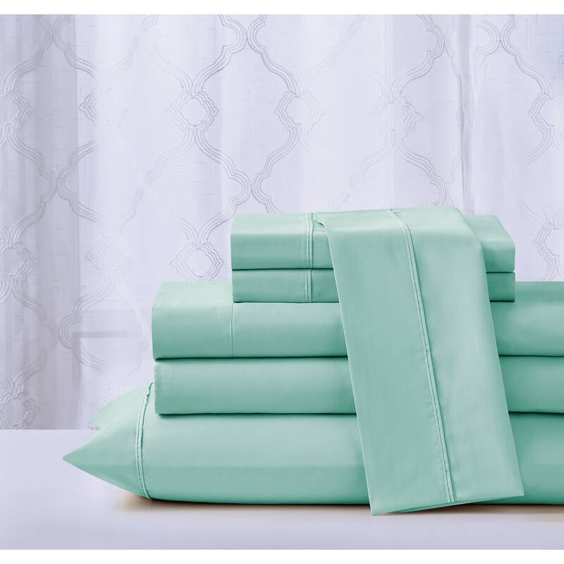 Kathy Ireland Cool Max 6 Piece Ultra Soft Sheet Set