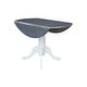 preview thumbnail 5 of 10, 42 in. Drop Leaf Dining Table with Splat Back Chairs - Dining Set