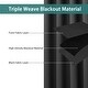 preview thumbnail 47 of 52, Wall Room Divider Screens Sound Proof Wide Blackout Curtain, 1 Panel