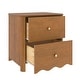 preview thumbnail 13 of 48, Max and Lily Sutton 2 Drawer Nightstand