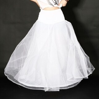 Shop 1 Hoop 3 Layer Wedding Bridal Gown Dress Underskirt Petticoat