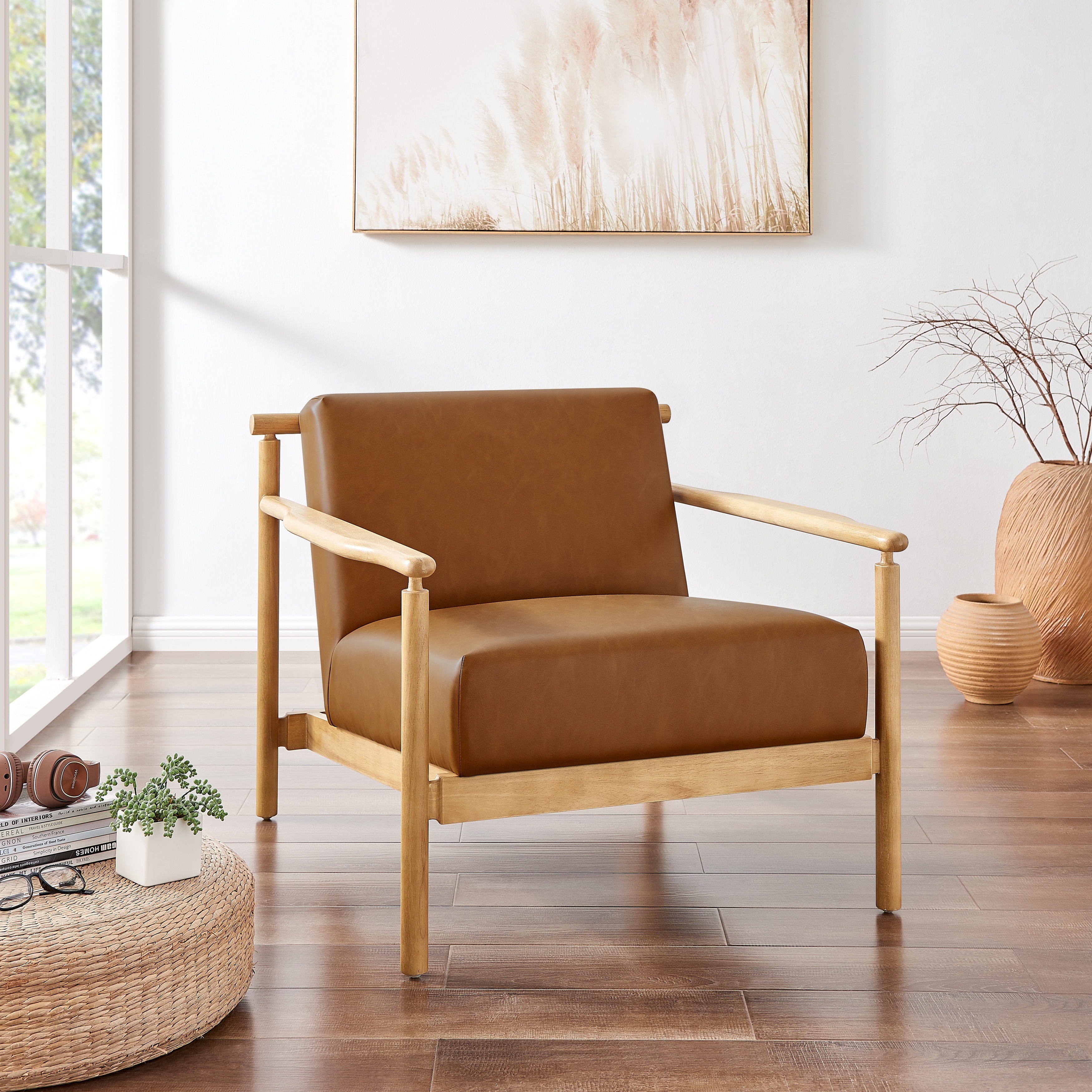 NPD Furniture Arnold Accent Arm Chair