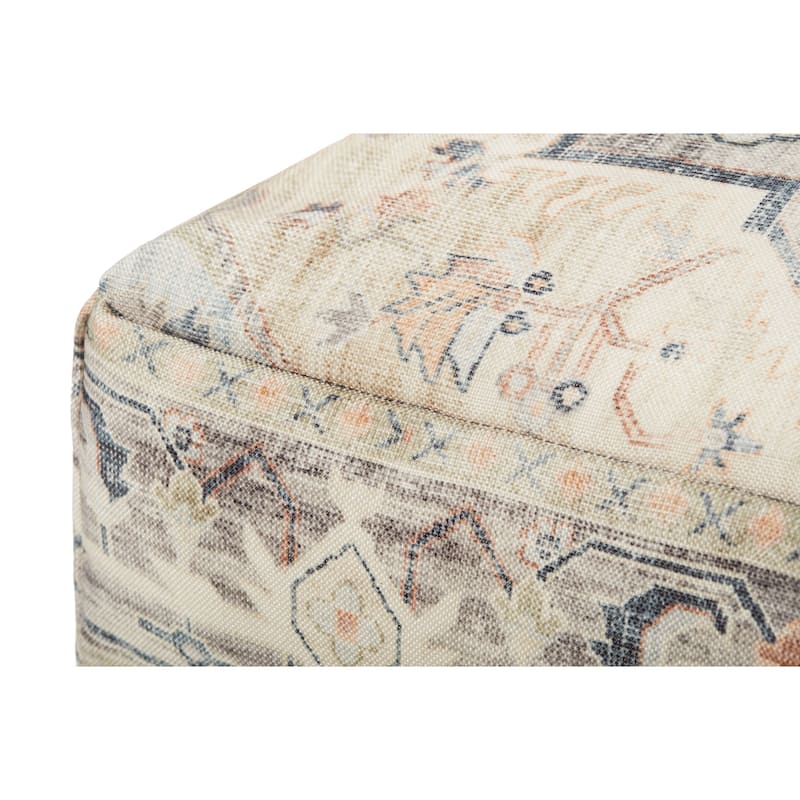 Alexander Home Venetian Vintage Star Persian Pouf