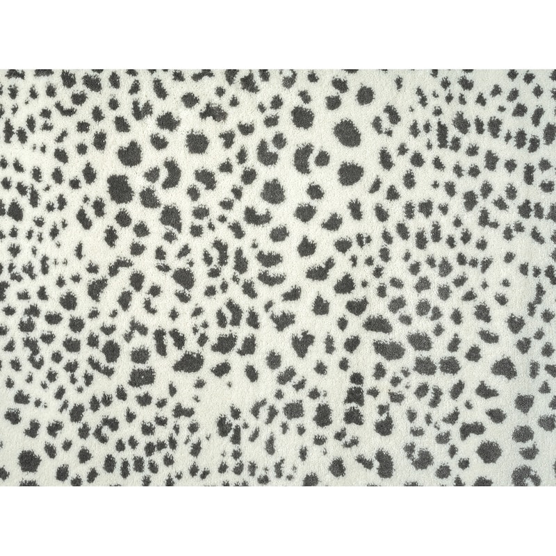Abani Rugs Arto Contemporary Cheetah Print Area Rug