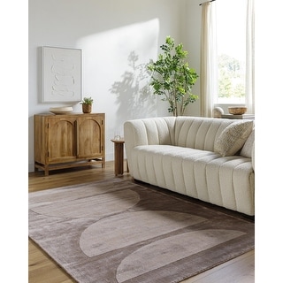 Kristi Modern Geometric Area Rug