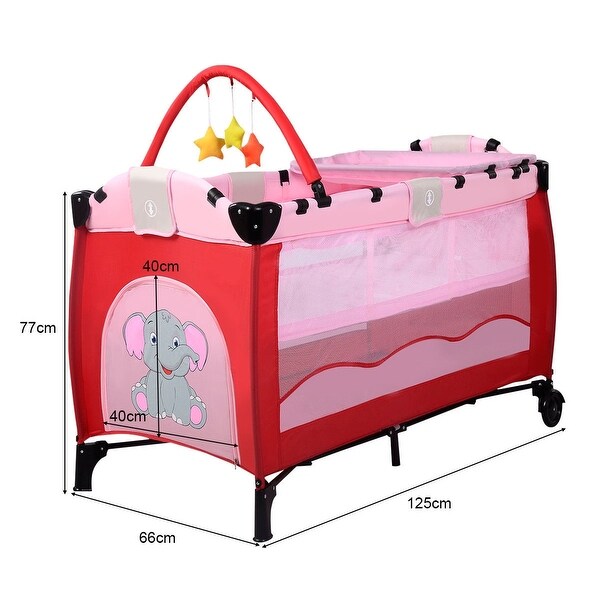 foldable playard