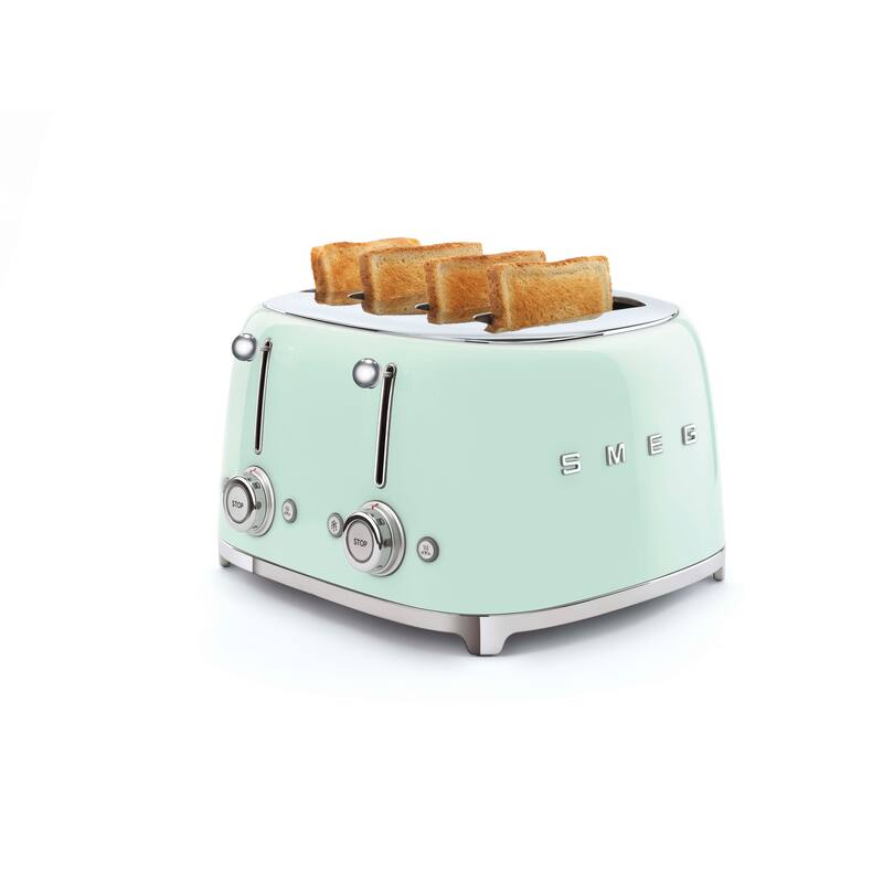 SMEG 4x4 Slot Toaster TSF03 - Black