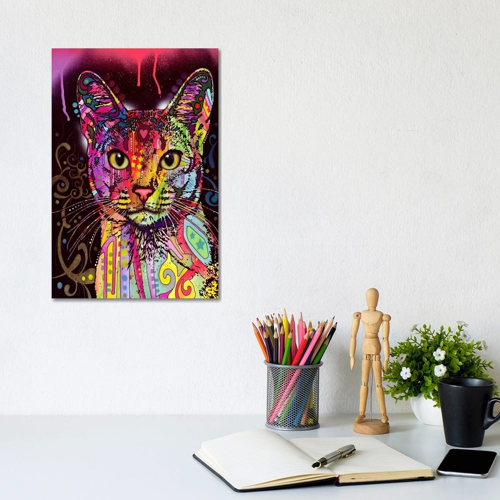 iCanvas "Abyssinian" by Dean Russo Canvas Print