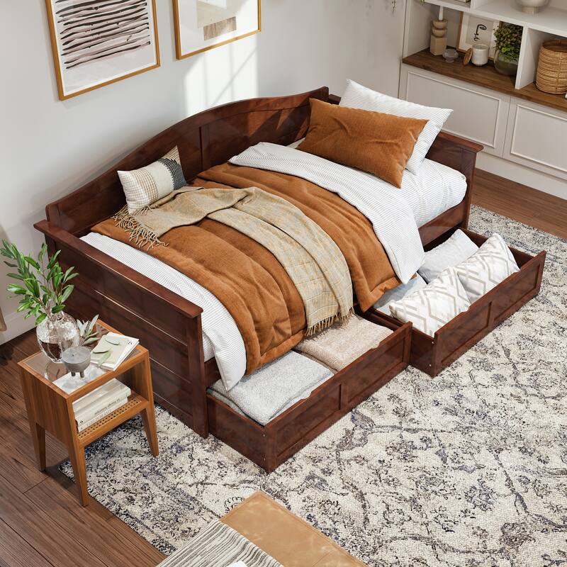 AFI Acadia Twin Size Daybed with Storage Drawers