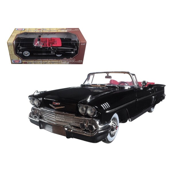 1958 chevy impala diecast model