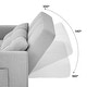 preview thumbnail 32 of 64, 3-in-1 Adjustable Sleeper Sofa Bed, Pull Out Chair Sofa, Convertible Folding Bed for Living Room