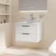 Option 24-1 Glass clear round sink