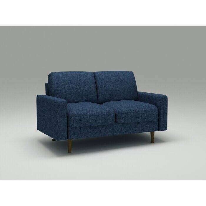 Craigmont 50.4'' Square Arm Loveseat