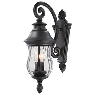 The Great Outdoors 2 Light 19.5" Height Outdoor Wall Sconce from the