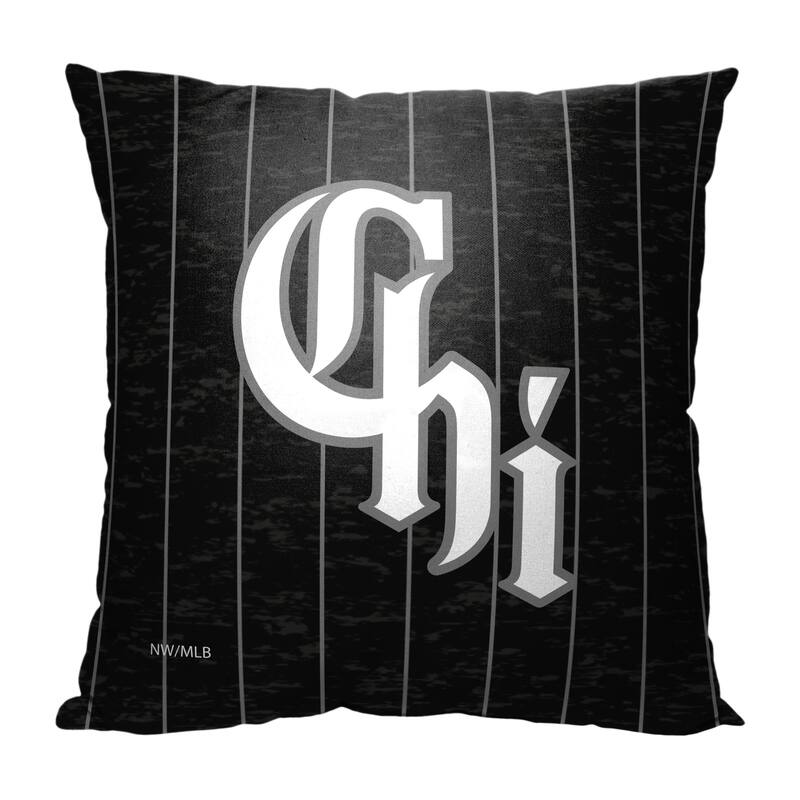 MLB Chicago White Sox City Connect 18 Inch Throw Pillow