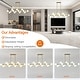 preview thumbnail 5 of 55, 16 Lights Dining Room Chandeliers Modern Sputnik Light Fixture - 55in