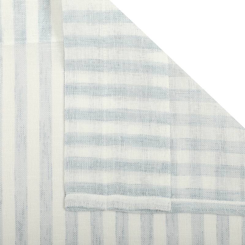 Nanshing Turner Rod Pocket Kitchen Curtain Valance & Tiers Set