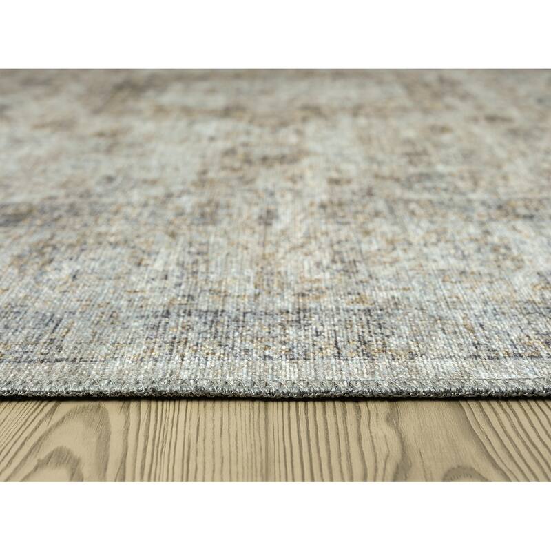 Legacy Alexandria Traditional Bordered Washable Area Rug