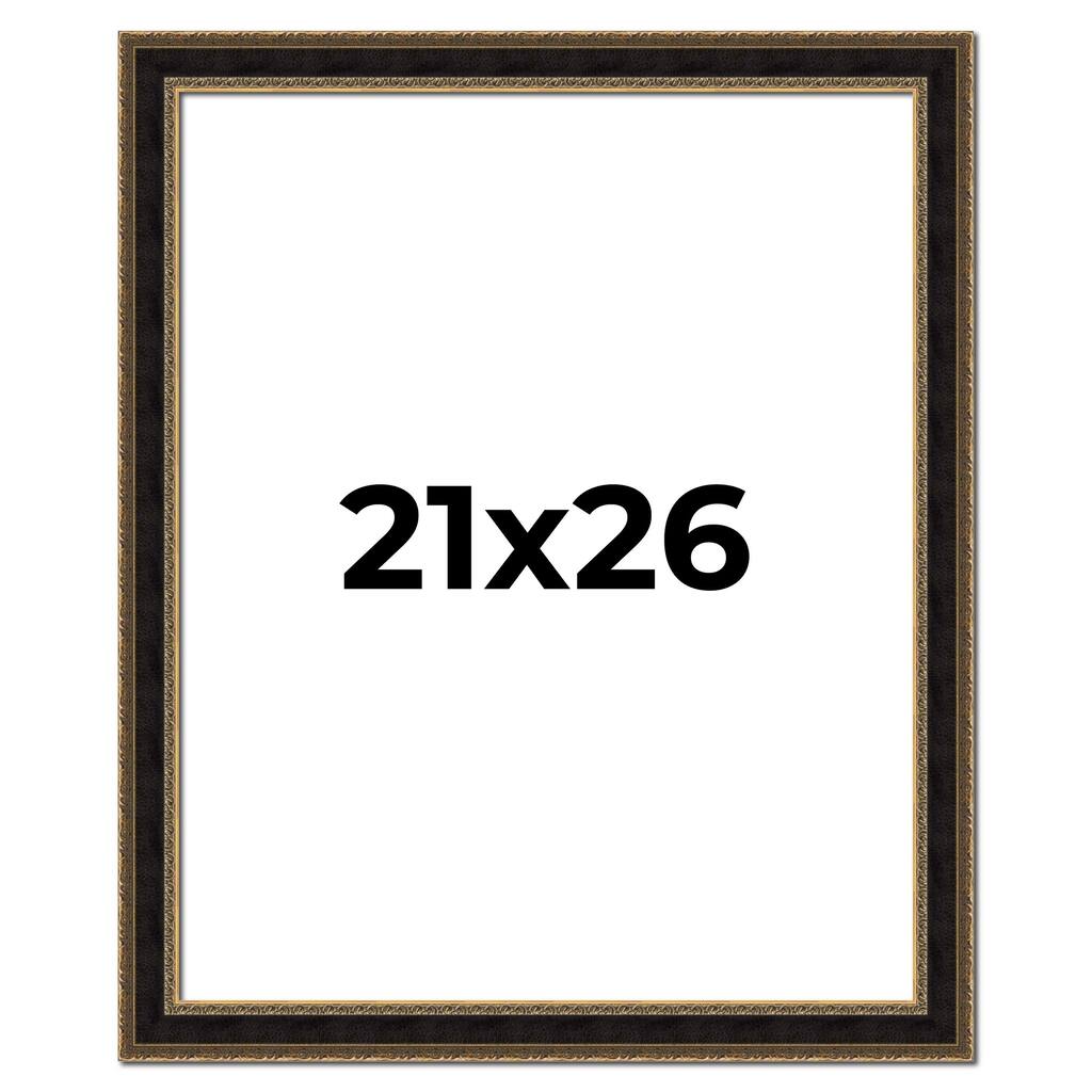 21x26 Frame Gold Antique Vintage Sold Wood Picture Frame | 1.75 Inch
