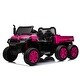 preview thumbnail 93 of 98, 24V Kids UTV with 4 Motors, Bluetooth, Remote Control, and LED Headlights