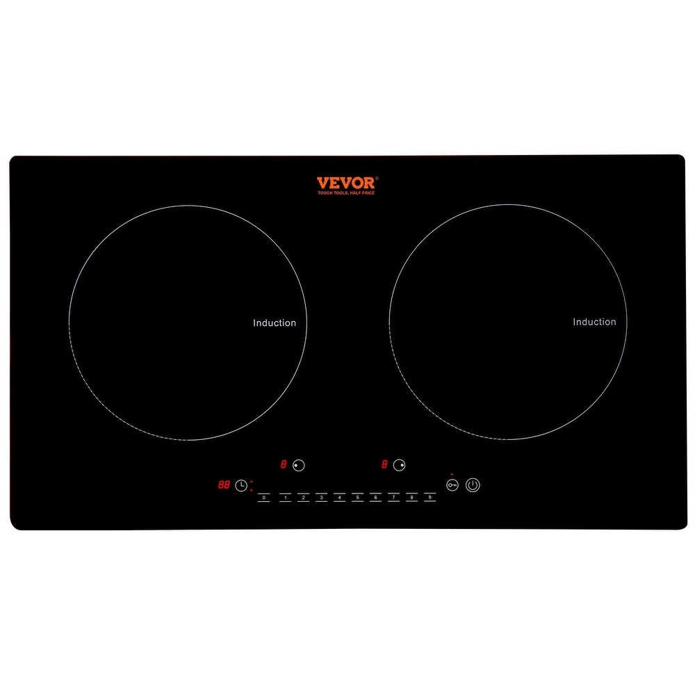 Portable Touch Induction Cooktop with LED Screen, 1000W Countertop Burner, Induction  Stove Cooker For Griddle, Pan, Tea Kettle, Outdoor, Indoor 