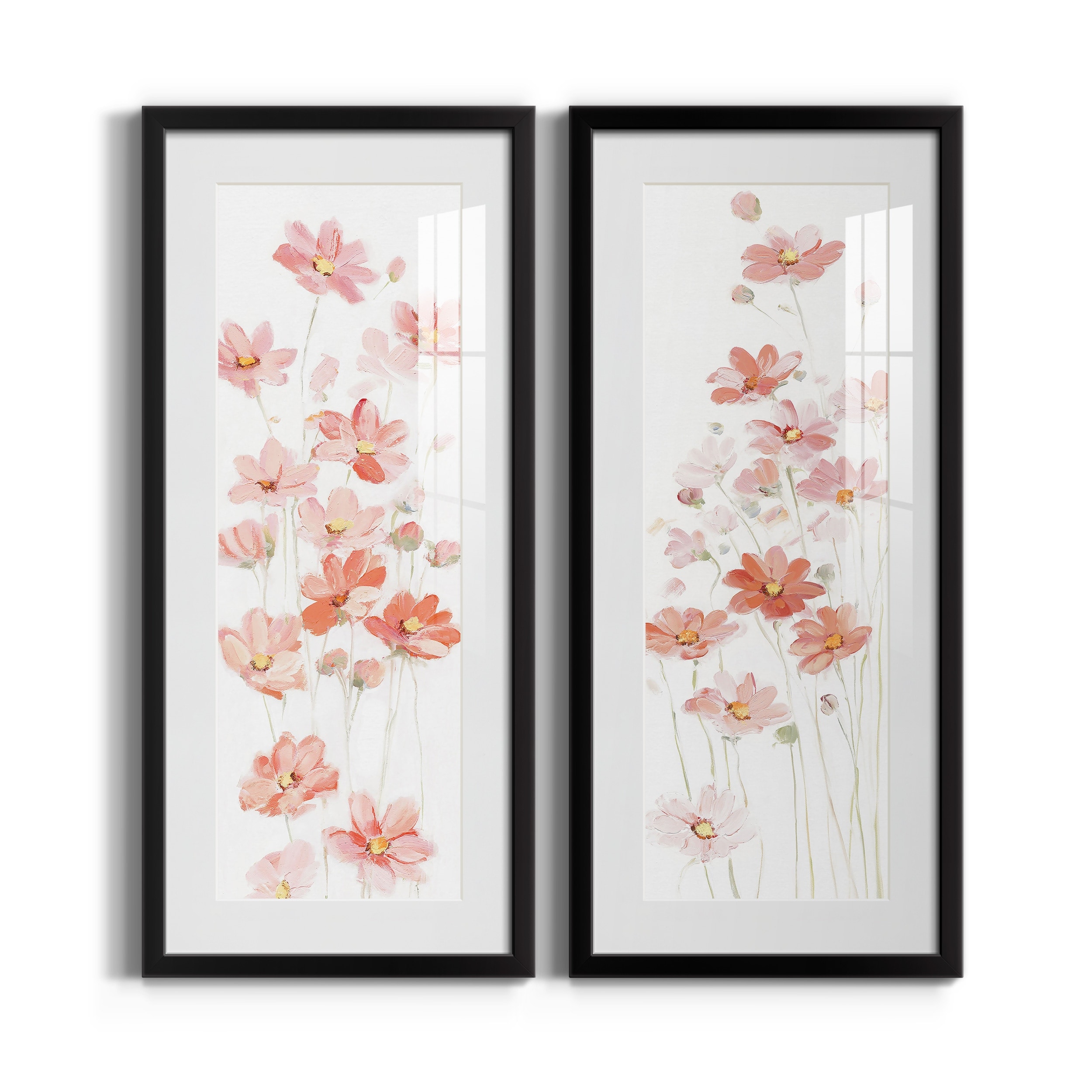 Coral Medley I-Premium Gallery Framed Print - Ready to Hang