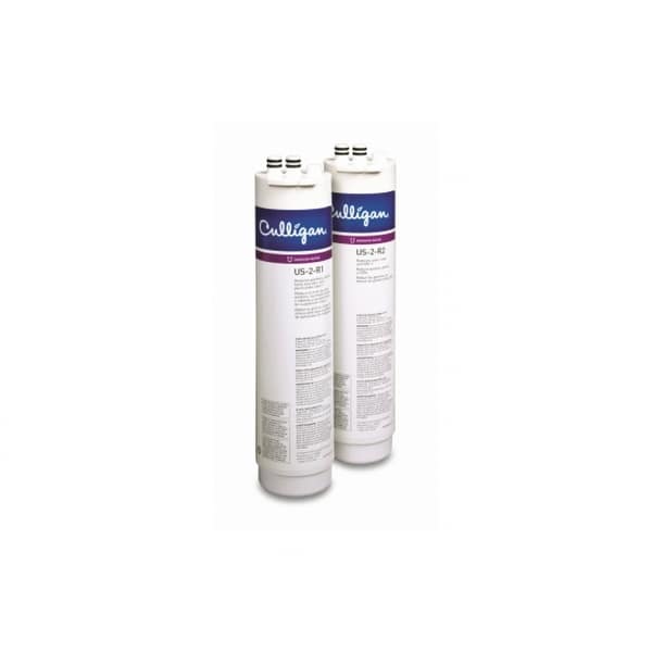 Shop Culligan Us 2 R Under Sink Drinking Water System Replacement Cartridge 2 Stage Overstock 24993129