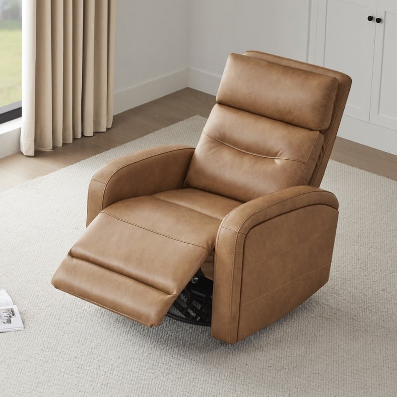 Spruce & Spring Cheryl Power Glider Swivel Rocker Recliner Chair Nursery Recliner