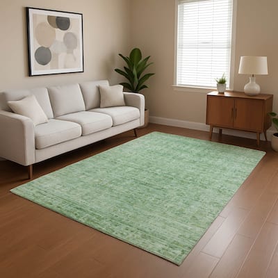 Premium Washable Super Soft Vintage Traditional Mayfield Rug
