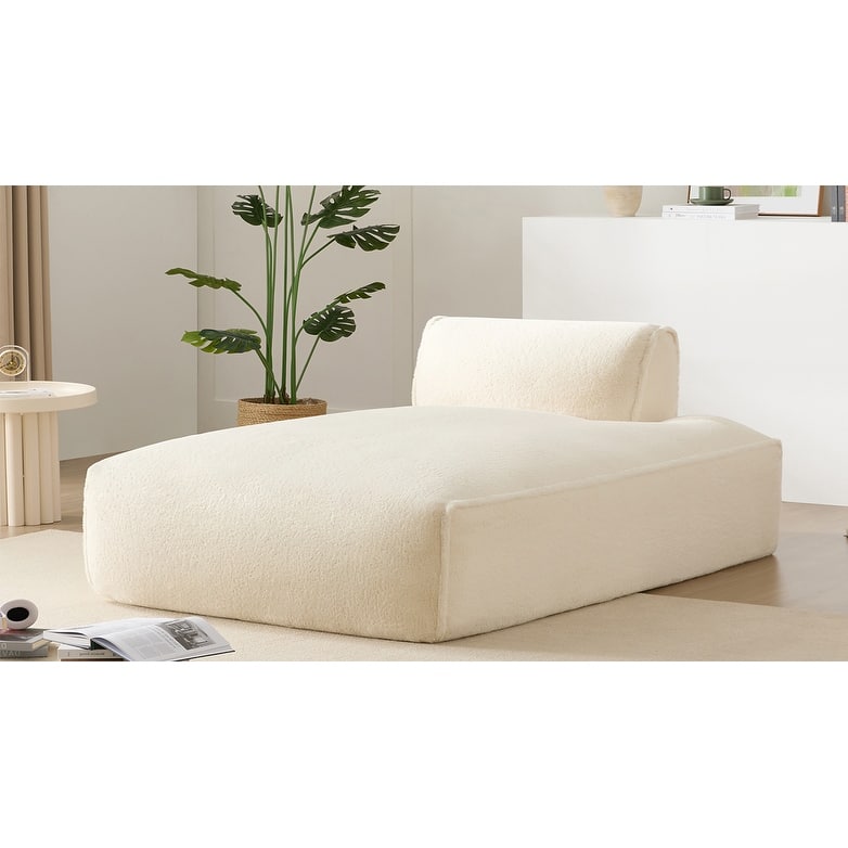 72"Oversized Modular Sofa,Fully Compressed,Left-handed face,Spacious Foam-Filled Sofa Bed for Living Room,elderly/baby