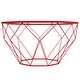 preview thumbnail 20 of 44, Malibu 29" Modern Octagon Center Coffee Table with Tempered Glass Table top & Sturdy Metal Geometric Base for Living Room Office