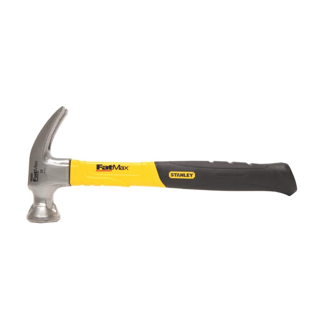 STANLEY 51-165 Rip Claw Hammer,Antivibe,20 Oz,Smooth
