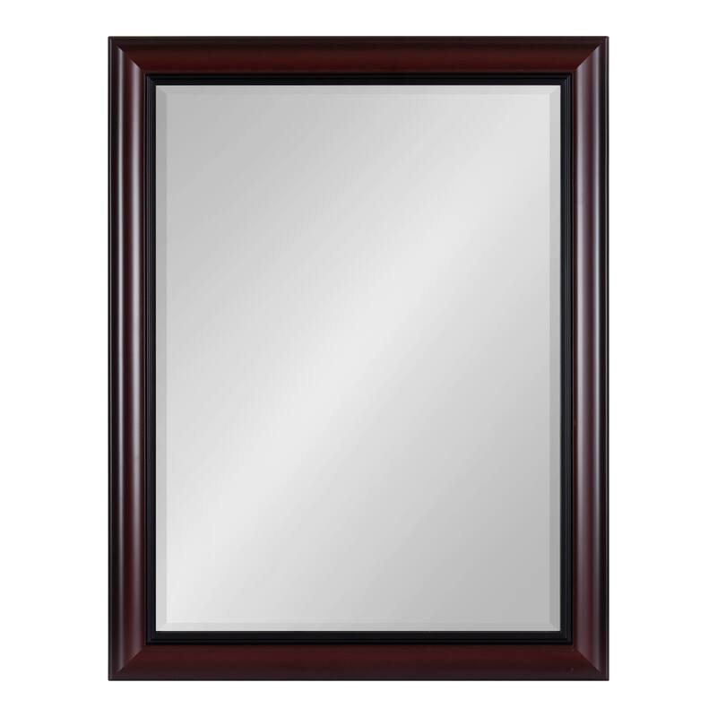 Kate and Laurel Dalat Framed Beveled Wall Mirror