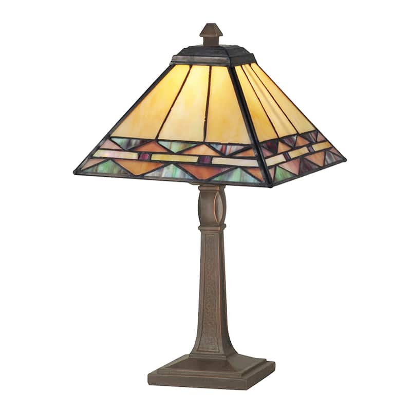 Slayter Tiffany Accent Table Lamp