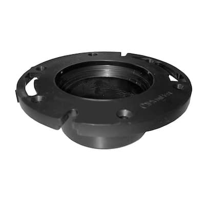 Jones Stephens C51341 3 X 4 ABS Flat Closet Flange