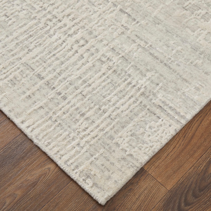 Grand Bazaar Kinton Hand Woven Abstract Modern Area Rug