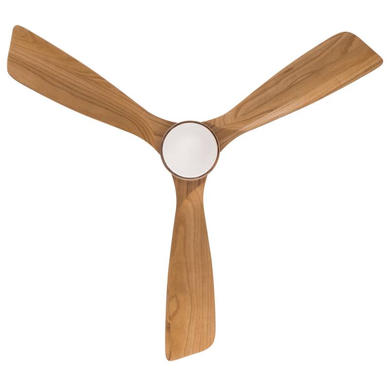 47In Modern 3-Blade 6-Speed Propeller Ceiling Fan Light with Remote