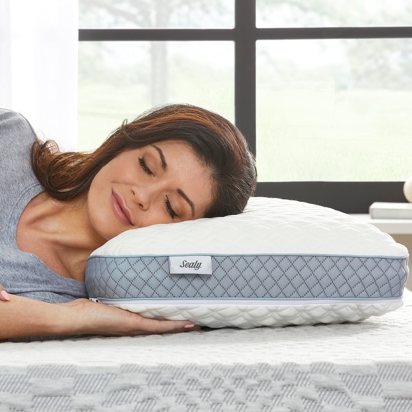 Sealy euro top sale memory foam mattress