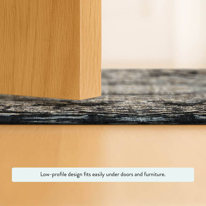 Machine Washable Indoor/ Outdoor Traditional Niko Chantille Rug