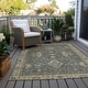 preview thumbnail 10 of 118, Machine Washable Indoor/ Outdoor Traditional Chantille Rug Gray - 10' x 14'