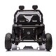 preview thumbnail 33 of 44, Kids' Ride-On Car with Bluetooth, Dual Seats, and Four-Wheel Suspension System