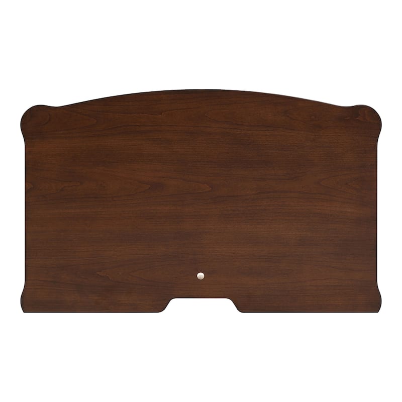 Furniture of America Prylen Modern 3-Piece Dark Cherry Solid Wood Chest and 2-Nightstand Bedroom Set