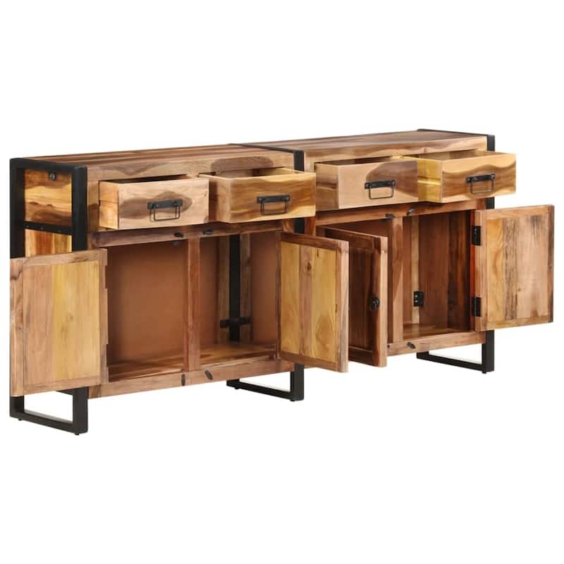 vidaXL Sideboard Buffet Cabinet with Storage for Kitchen Living Room Entryway