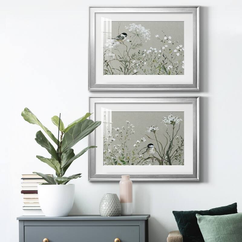 Bouquet of Grace Meadow I Premium Framed Print - Ready to Hang